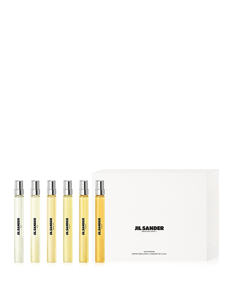 Jil Sander Olfactory Series 1 Eau De Parfum Discovery Travel Spray Set