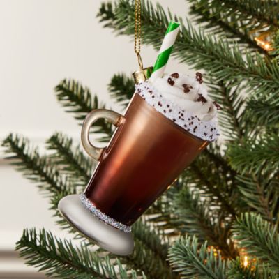 Hot Cocoa Drink Ornament - Exclusive