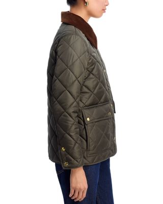 Quilted Barn Jacket - Exclusive