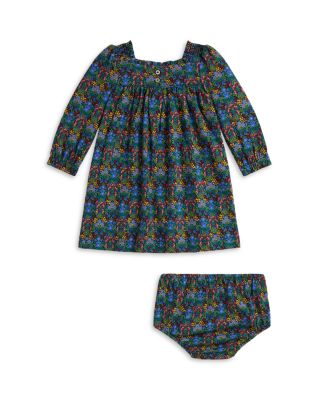 Girls' Floral Cotton Jersey Dress & Bloomer - Baby