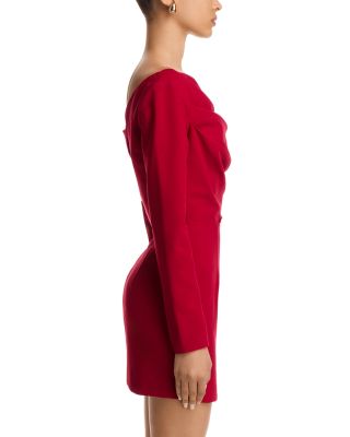 Jacqueline Draped Mini Dress