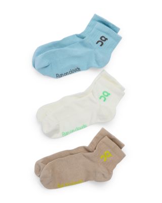 Logo Mid Socks, Pack of 3