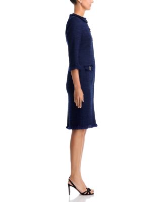 Tweed Sheath Dress