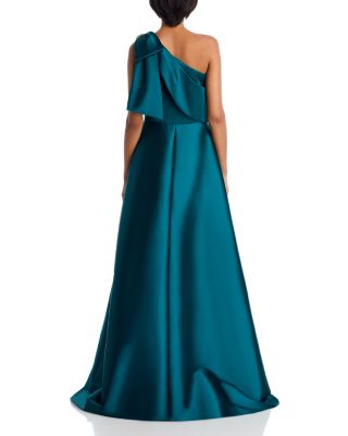 One Shoulder Embellished Gown