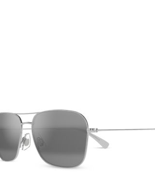 Na'auao Aviator Sunglasses, 58mm