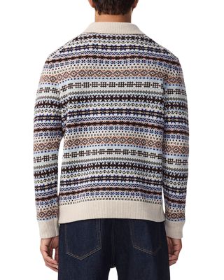 Robbie Long Sleeve Sweater Polo