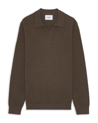 Paul Long Sleeve Sweater Polo