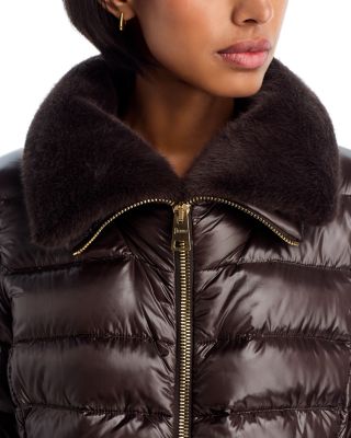 Ultralight Fitted A Line Coat