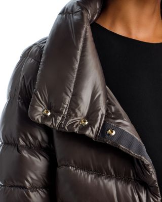 Amelia Stand Collar Down Puffer Coat