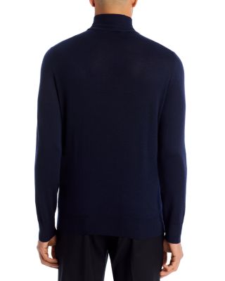 Merino Mock Neck Sweater