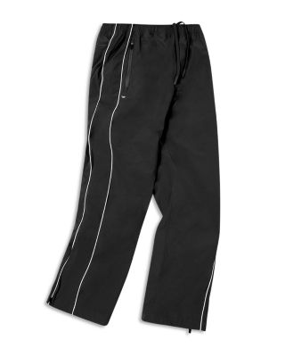 Open Bottom Track Pants