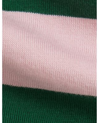 Polo Girls' Striped Cotton Rugby Dress & Bloomer - Baby