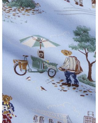 Boys' Polo Bear Cotton 6 Piece Gift Set - Baby