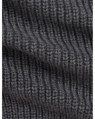 Boys' Cotton Letterman Full Zip Sweater - Baby