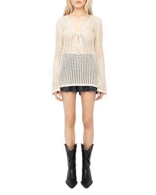 Rany Crochet Sweater