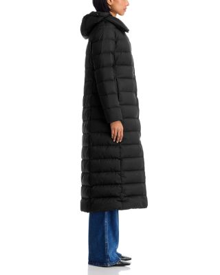 Ecoage Nylon Maxi Down Coat