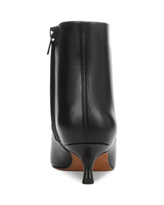 Women's Simone Leather Ankle Boots