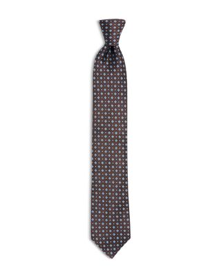 Silk Classic Medallion Tie 