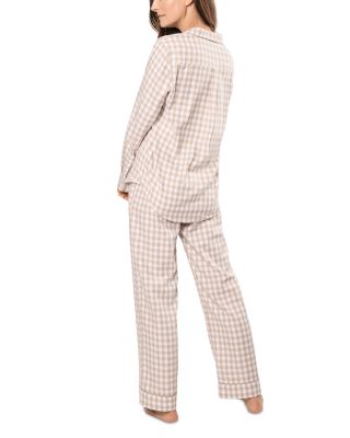 Twill Pajama Set