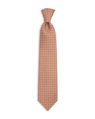Silk Classic Gancini Link Tie 