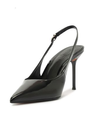 Women's Paola Patent Leather Classic Slingback Pumps