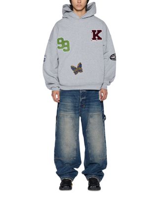 The Patched Ekcess Oversized Fit Hoodie