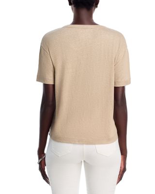 Semi Relaxed Crewneck Tee