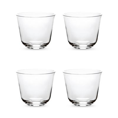 Grace Transparent Glass, Set of 4