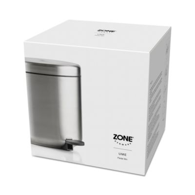 ZONE UME Pedal Bin, 4 qt.