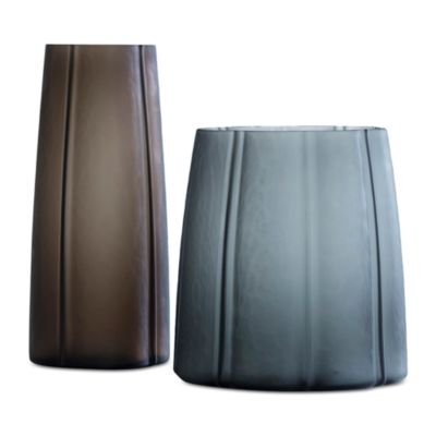 Vase 05 Brown Shapes