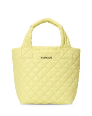 MZ WALLACE - Mini Metro Tote Deluxe