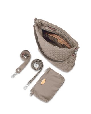 Crosby Hobo Crossbody Bag