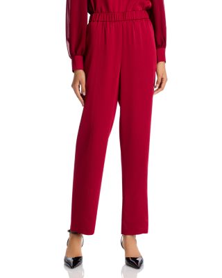 Crepe de Chine Pants 