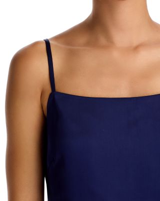 x Lani Lynn Square Neck Crepe de Chine Cami