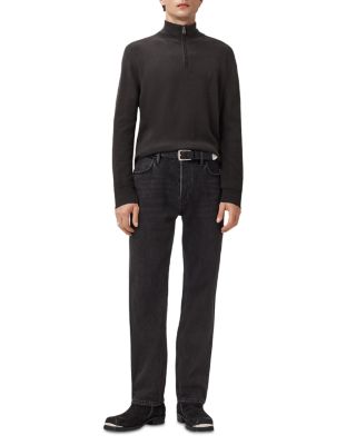 Kilburn Funnel Neck Quarter Zip Sweater