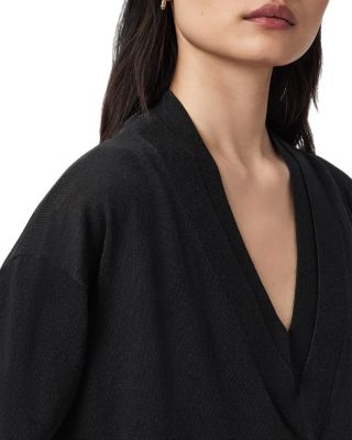 Bern Paneled V Neck Sweater