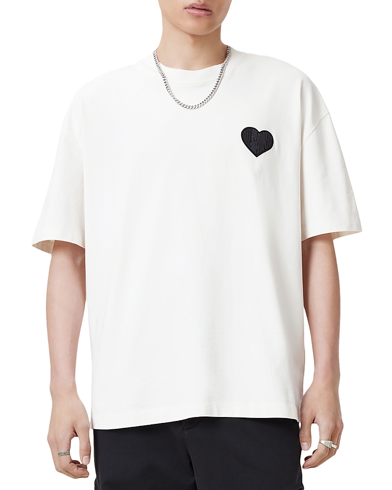 Allsaints Heart Oversized Tee