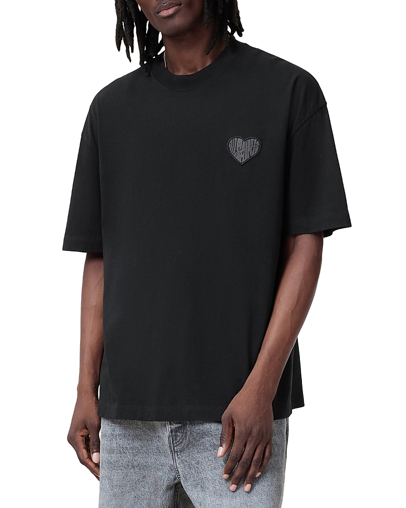 Allsaints Heart Oversized Tee