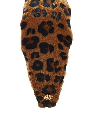 Animal Print Faux Fur Classic Knotted Headband