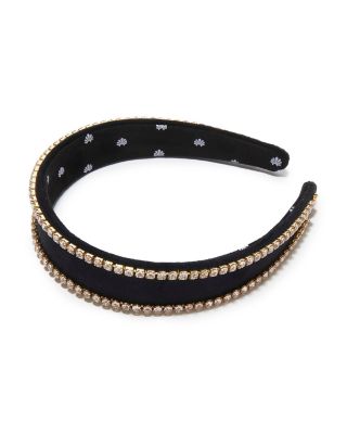 Bessette Crystal Edge Headband