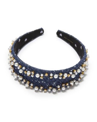 Cher Faux Pearl Sprinkle Headband