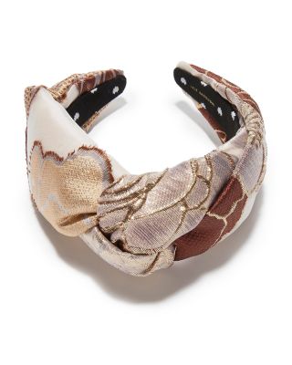 Greta Floral Lace Headband