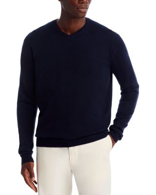 Crown Heritage Cashmere V-Neck Sweater