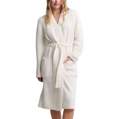 CozyChic&reg; Luxe Robe With Rib Detail
