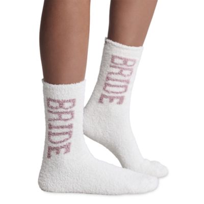 CozyChic Bridal Socks, 2 Pairs