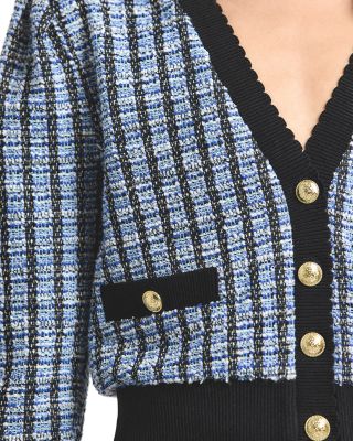 Tweed Cardigan Jacket