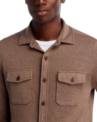 Crown Fleece Shirt Jacket