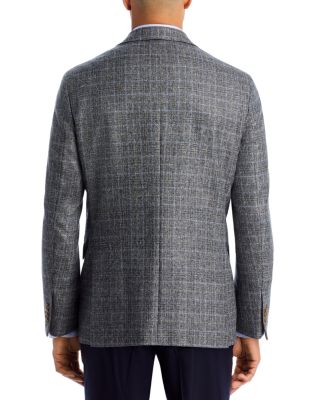 Midland Brushed Plaid Regular Fit Sport Coat