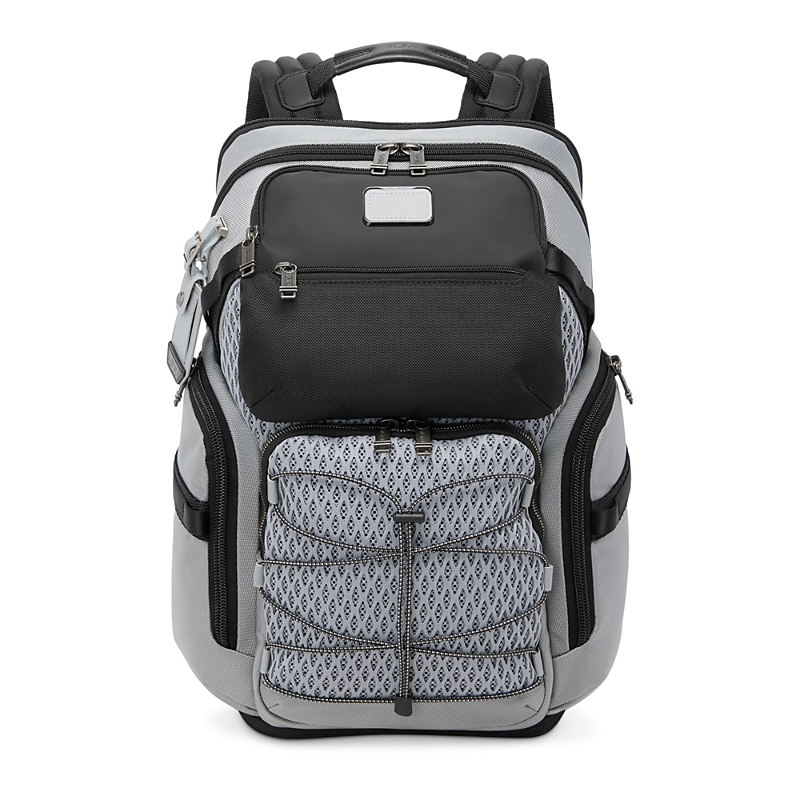 Tumi Nomadic Alpha Bravo Backpack In Gray