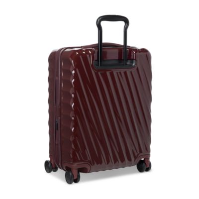 19 Degree Continental Expandable 4-Wheel Carry-On
